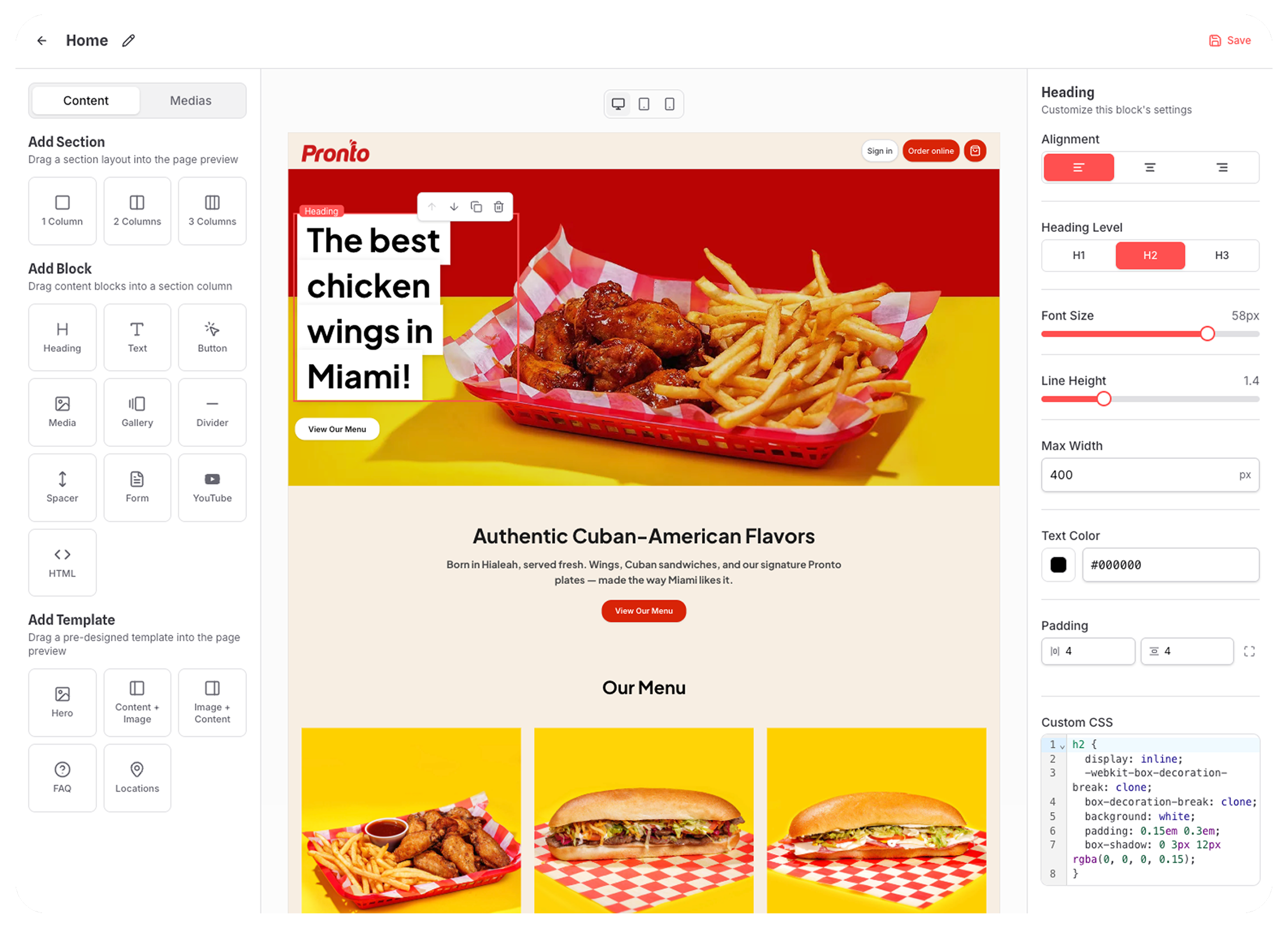 Website Builder